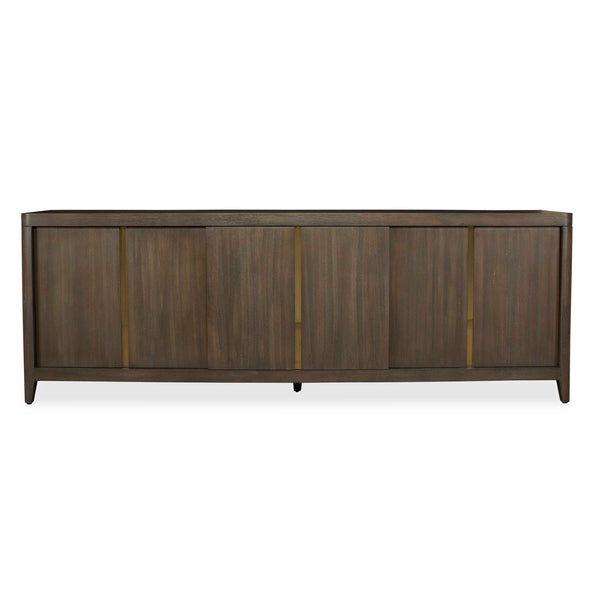 Uttermost Botero Walnut Console Cabinet