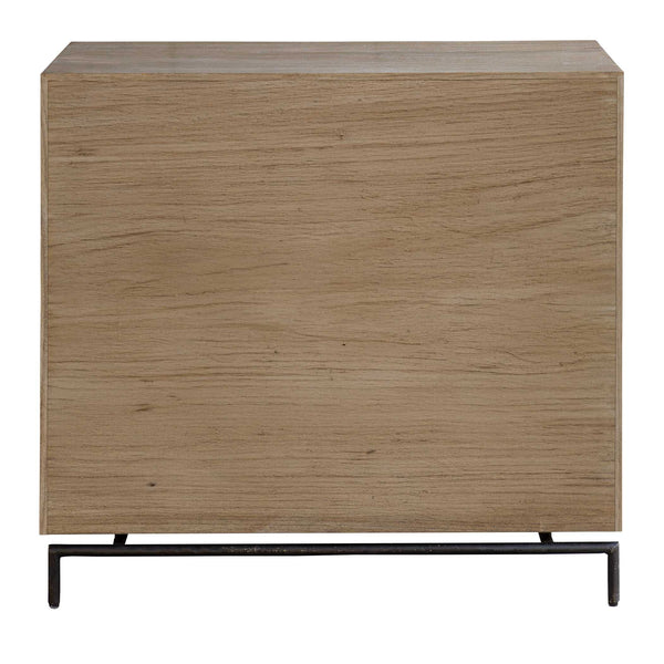 Uttermost Millard Curved 4 Drawer Chest