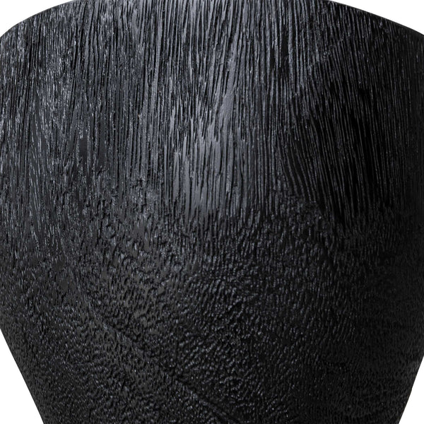 Uttermost Mattison Black Drink Table