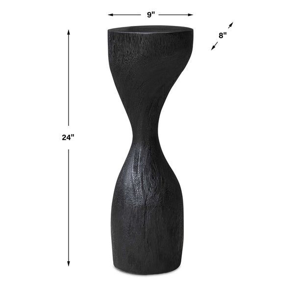 Uttermost Mattison Black Drink Table