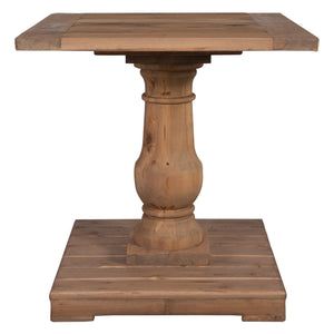 Uttermost Stratford Pedestal End Table
