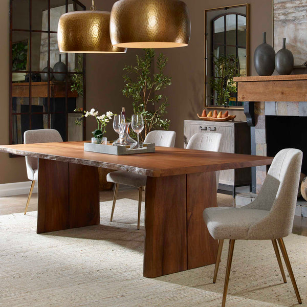 Uttermost Glenmore Wood Dining Table