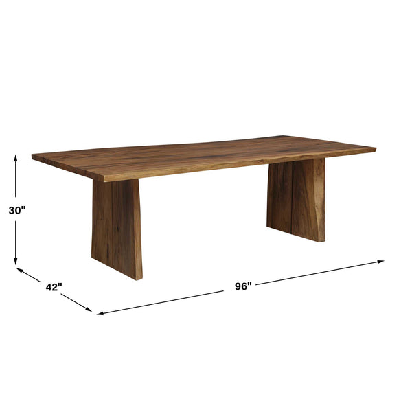 Uttermost Glenmore Wood Dining Table