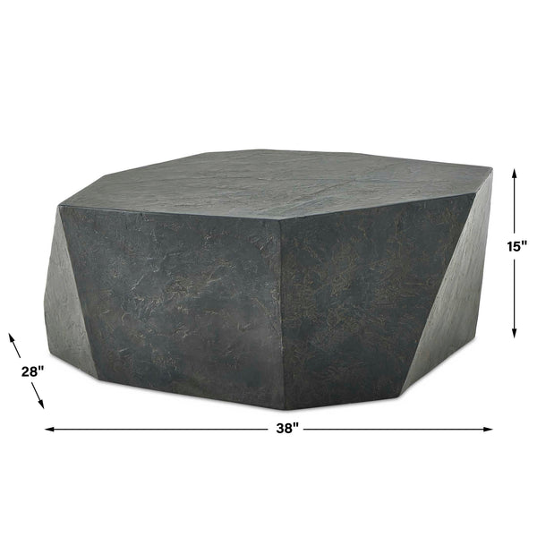 Uttermost Parra Slate Outdoor Coffee Table