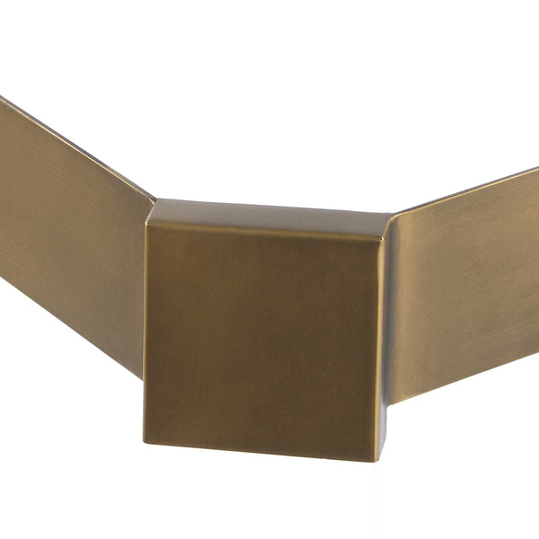 Uttermost Giselle Bronze Bar Cart