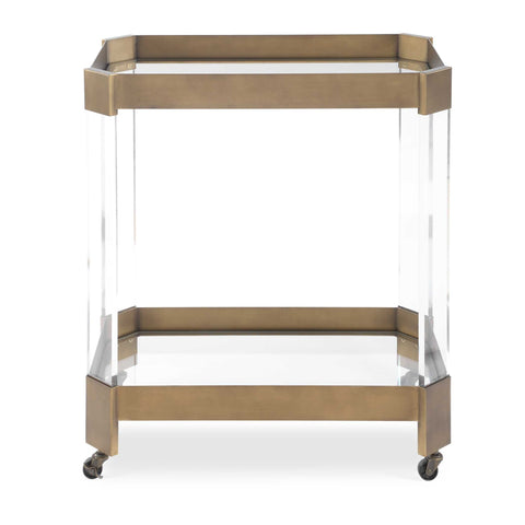 Uttermost Giselle Bronze Bar Cart
