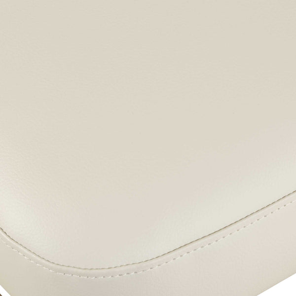 Uttermost Stitches Leather Counter Stool