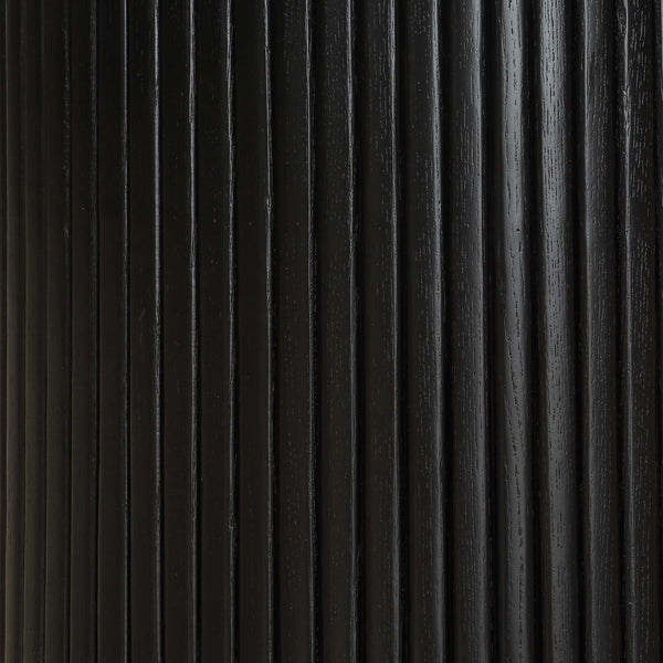 Uttermost Hersch Round Black Dining Table