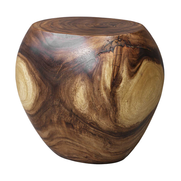 Uttermost Lomas Solid Wood Accent Stool