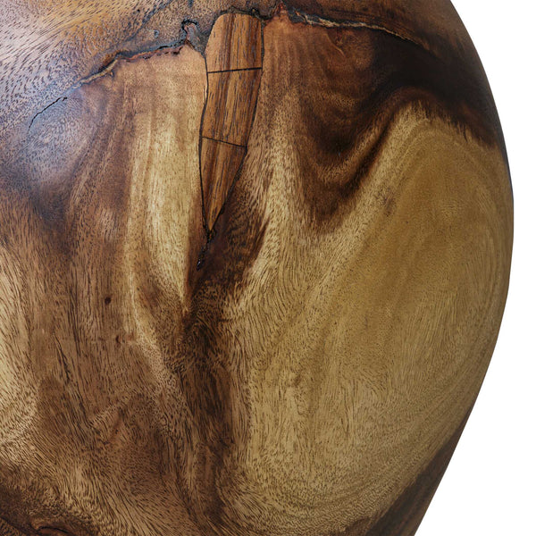 Uttermost Lomas Solid Wood Accent Stool