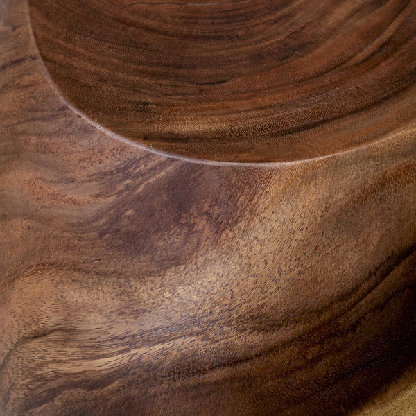 Uttermost Lomas Solid Wood Accent Stool