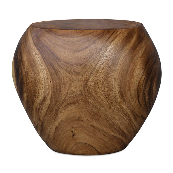 Uttermost Lomas Solid Wood Accent Stool