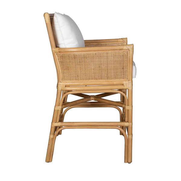 Uttermost Pacific Rattan Counter Stool