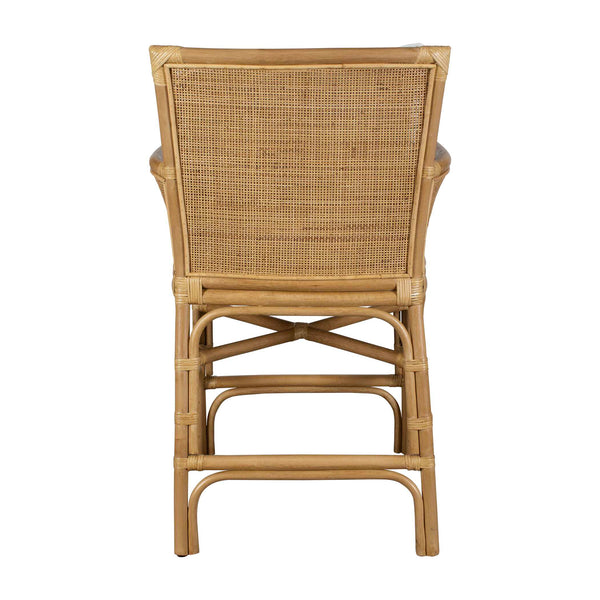 Uttermost Pacific Rattan Counter Stool
