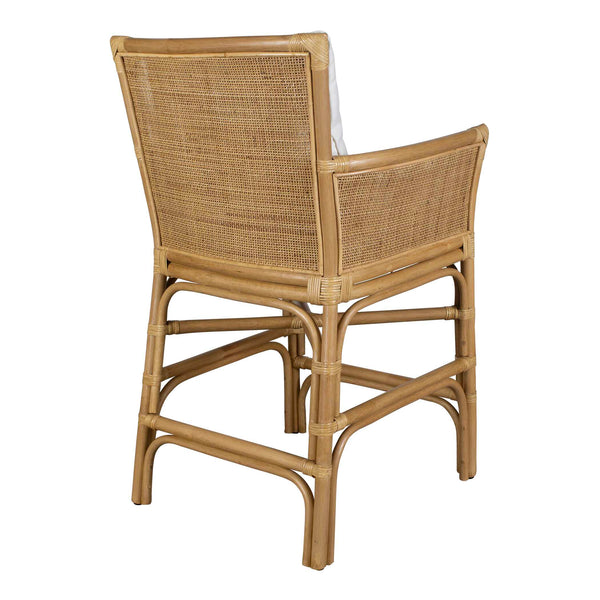 Uttermost Pacific Rattan Counter Stool
