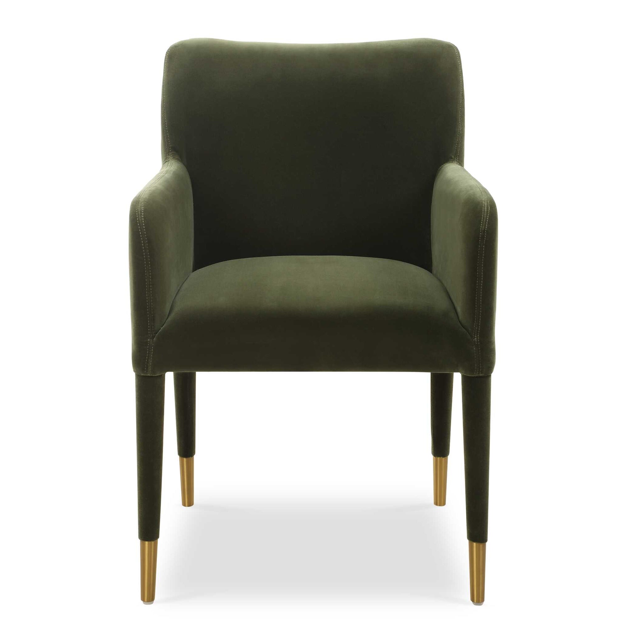 Uttermost Conifer Moss Dining Arm Chair