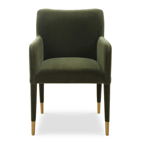 Uttermost Conifer Moss Dining Arm Chair