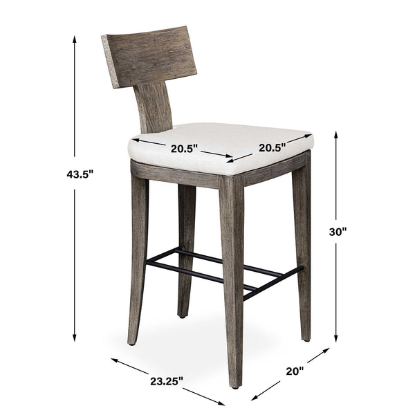 Uttermost Cellini Outdoor Bar Stool