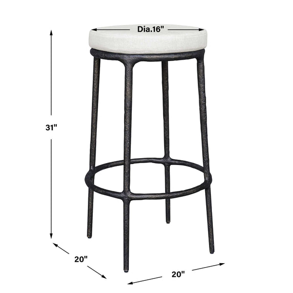 Uttermost Thayer Outdoor Bar Stool