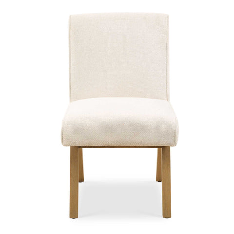 Uttermost Blakely White Armless Dining Chair