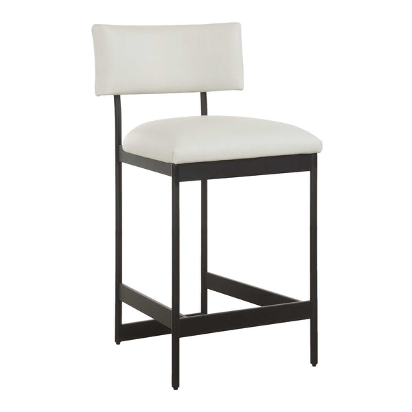 Uttermost Apsley Black Counter Stool