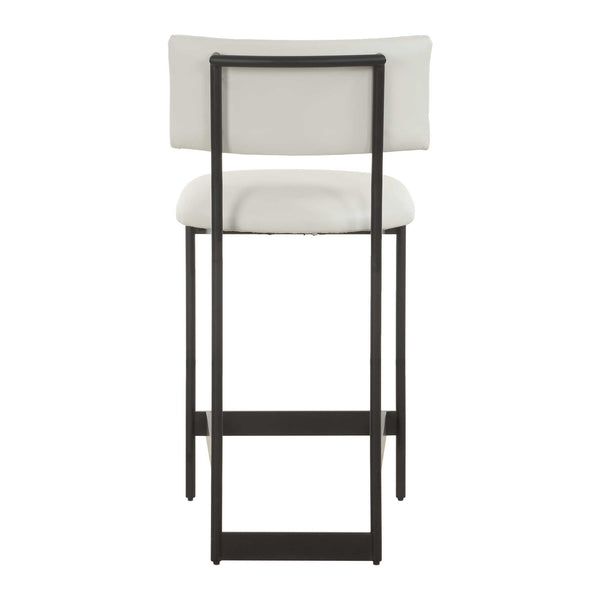 Uttermost Apsley Black Counter Stool