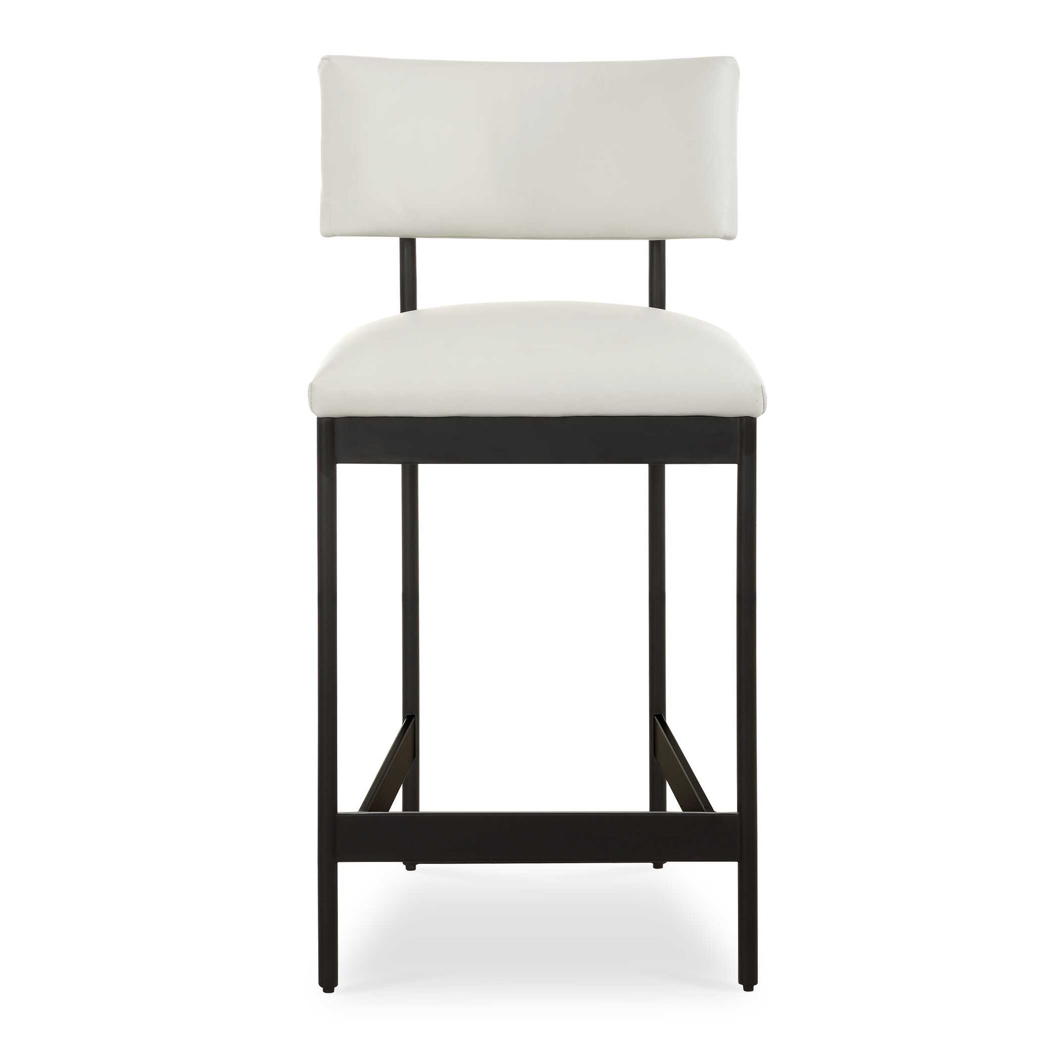 Uttermost Apsley Black Counter Stool