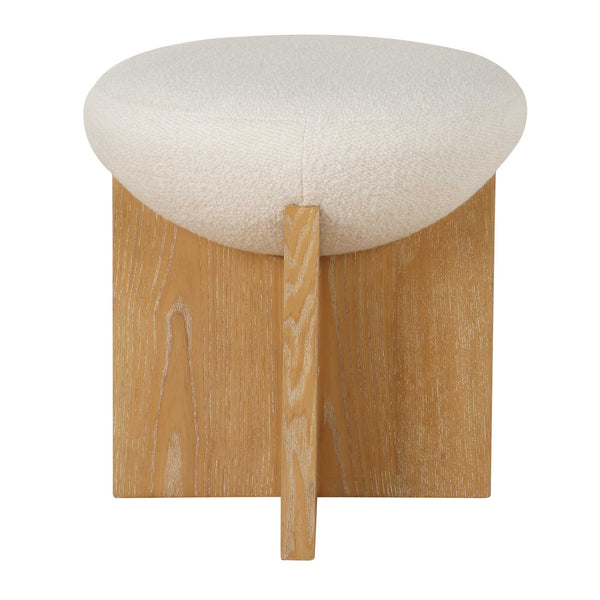 Uttermost Lainie Minimalist Accent Stool