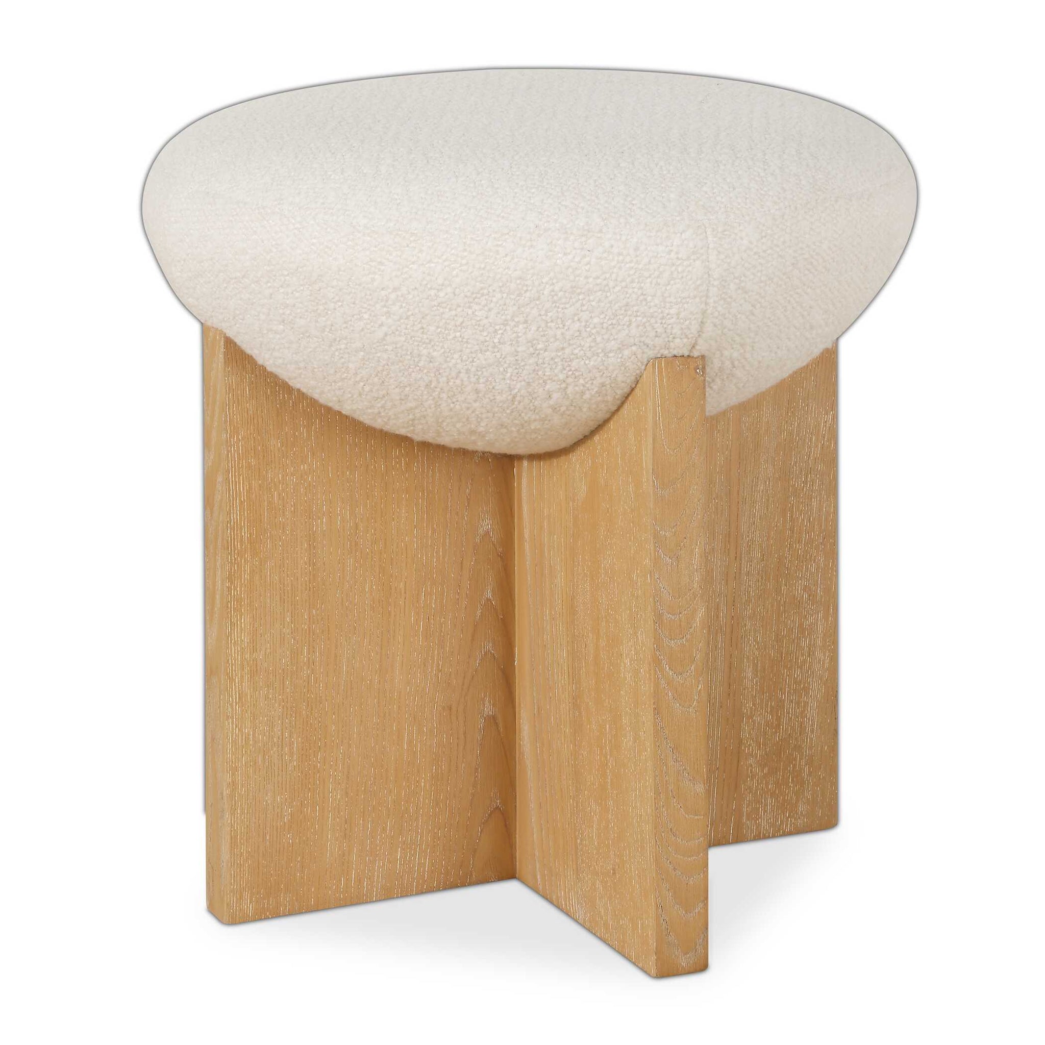 Uttermost Lainie Minimalist Accent Stool