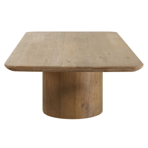 Uttermost Camerlin Oak Coffee Table