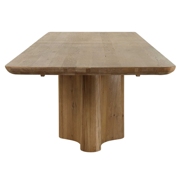 Uttermost Cecelia Oak Dining Table