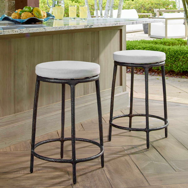 Uttermost Thayer Outdoor Counter Stool