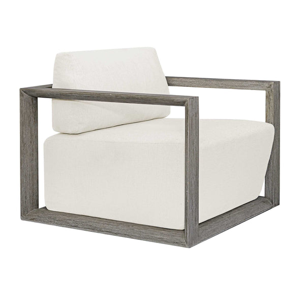 Uttermost Remsen Outdoor Gray Lounge Chair