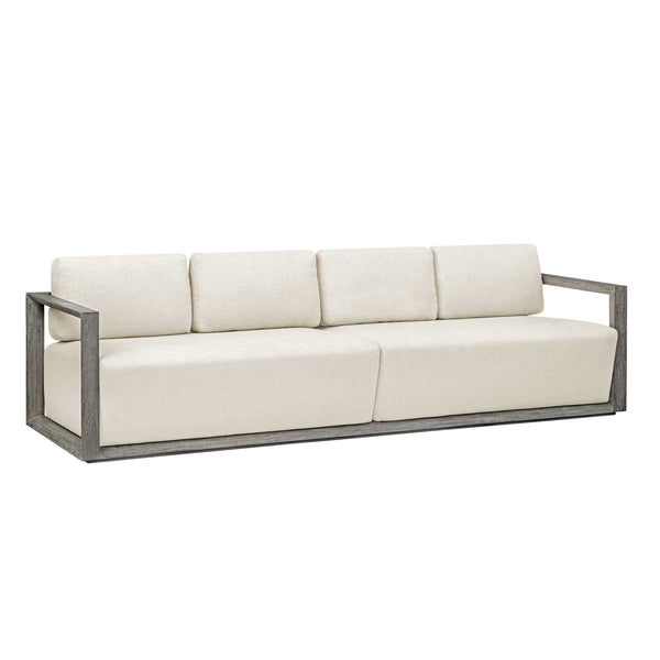 Uttermost Remsen Outdoor Gray Sofa