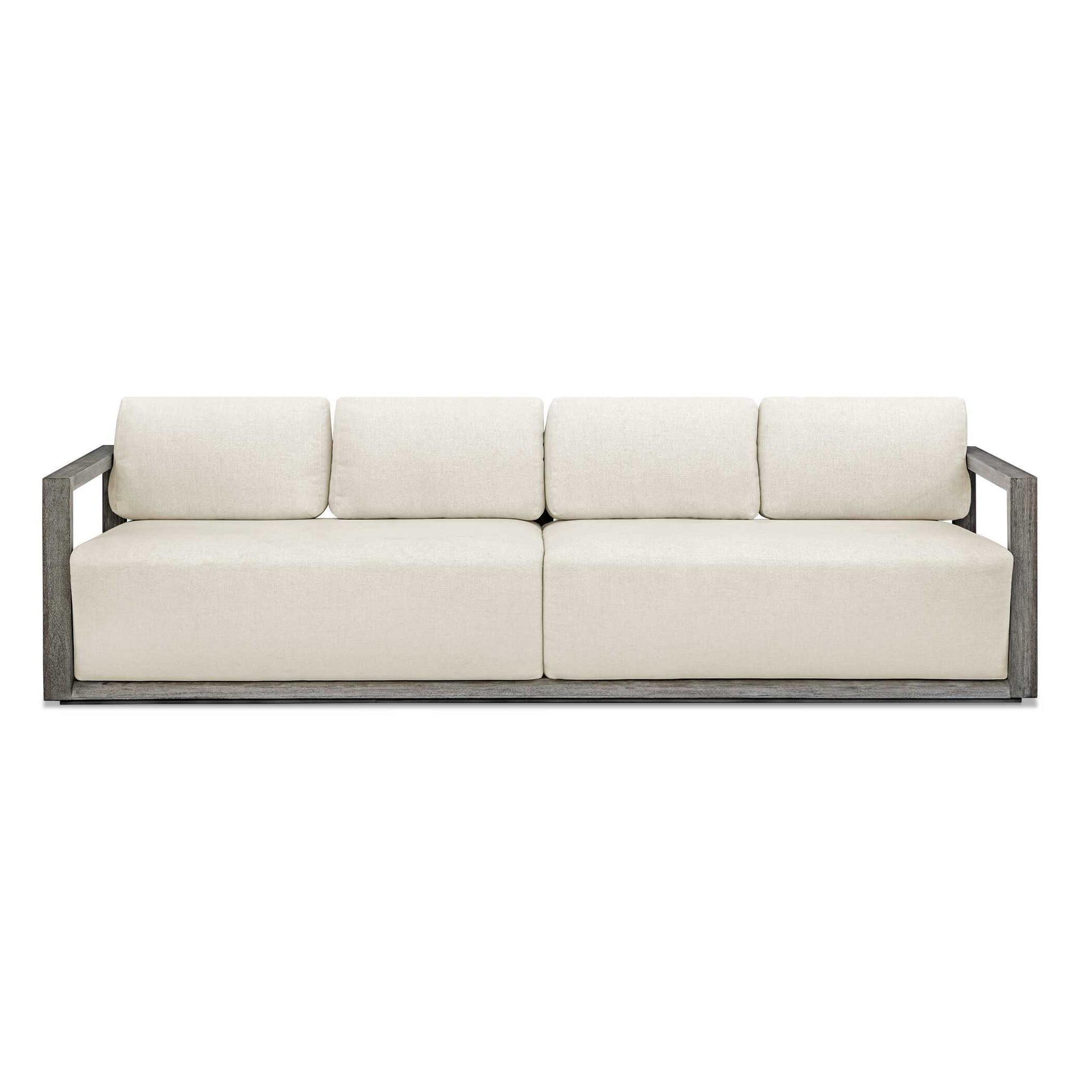 Uttermost Remsen Outdoor Gray Sofa