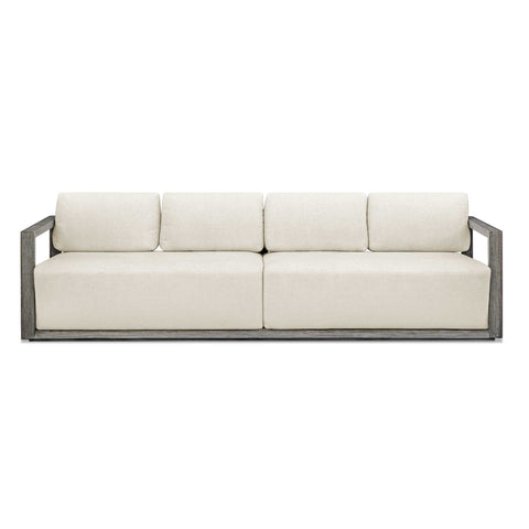Uttermost Remsen Outdoor Gray Sofa