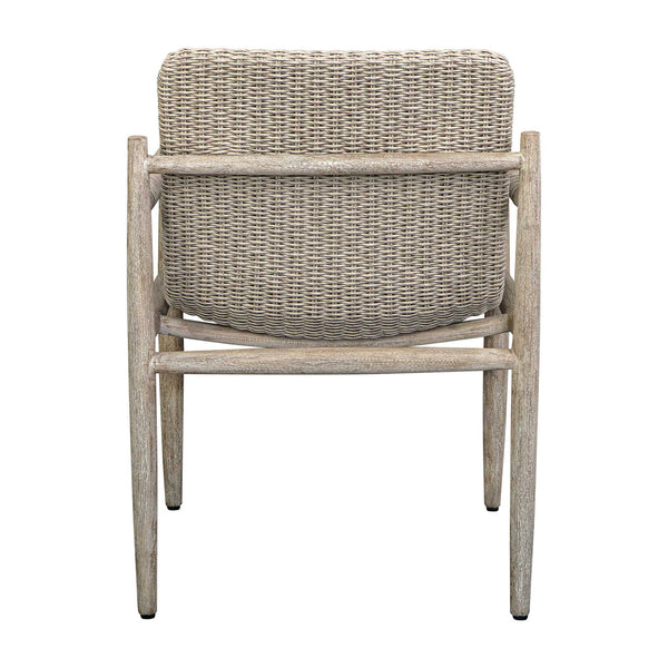 Uttermost Sumba Wicker Outdoor Dining Chair