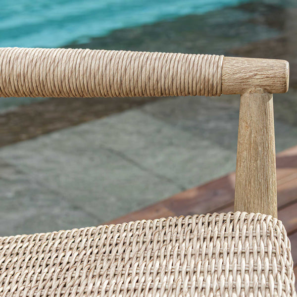 Uttermost Sumba Wicker Outdoor Lounge Chair