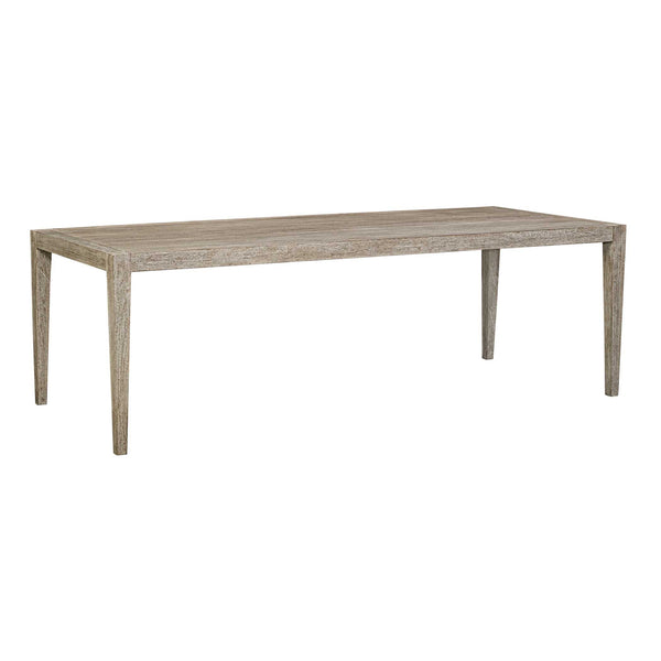 Uttermost Kirkham Wooden Outdoor Dining Table