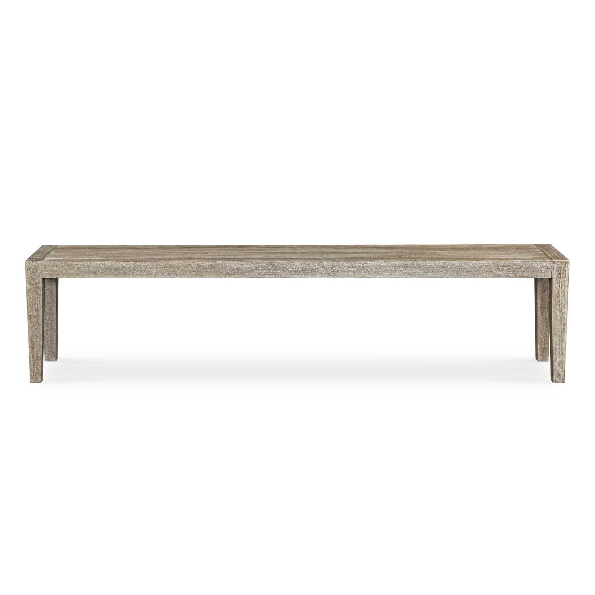 Uttermost Kirkham Wooden Outdoor Bench
