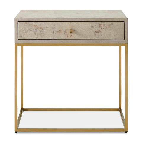Uttermost Pembrook Light Washed Side Table