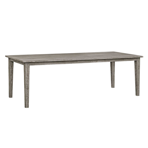Uttermost Forsyth Dark Gray Outdoor Dining Table