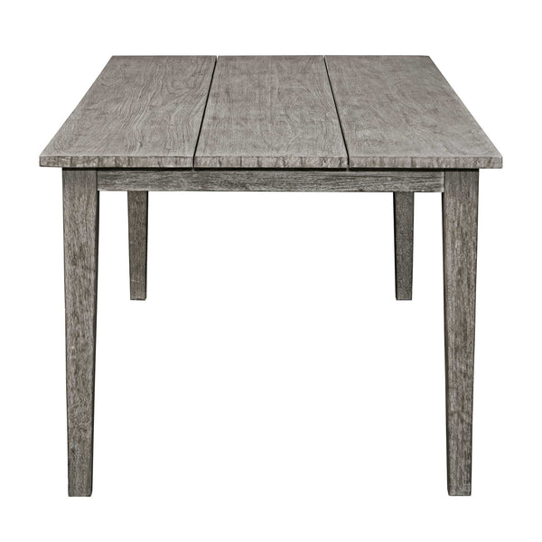 Uttermost Forsyth Dark Gray Outdoor Dining Table
