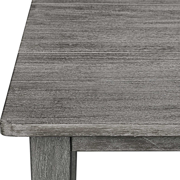 Uttermost Forsyth Dark Gray Outdoor Dining Table
