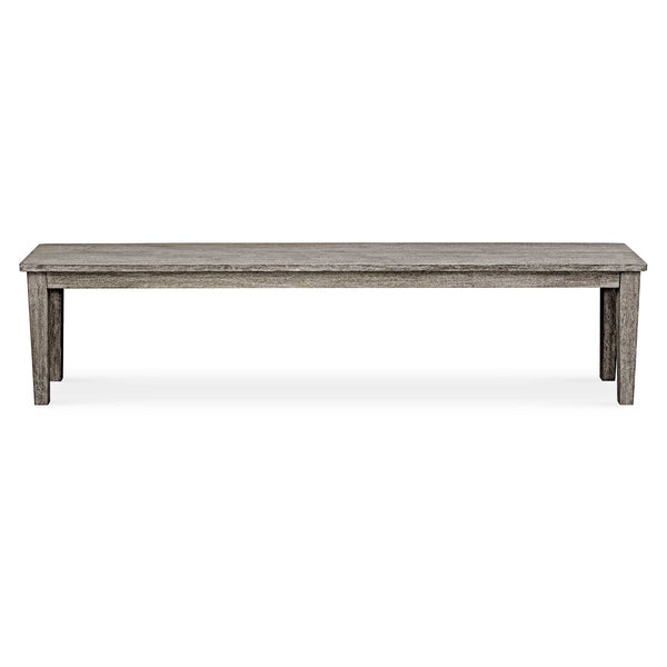 Uttermost Forsyth Dark Gray Outdoor Bench