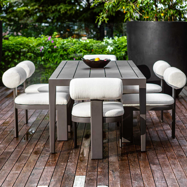 Uttermost Polanco Outdoor Aluminum Dining Table
