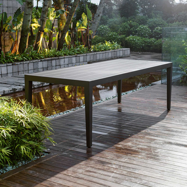 Uttermost Polanco Outdoor Aluminum Dining Table
