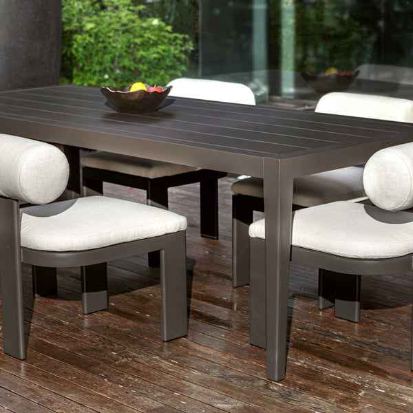 Uttermost Polanco Outdoor Aluminum Dining Table