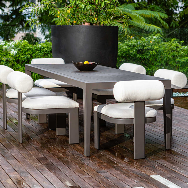 Uttermost Polanco Outdoor Aluminum Dining Table