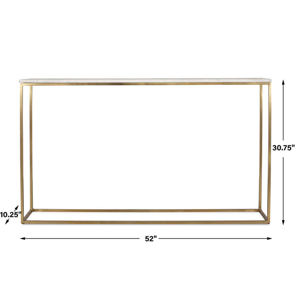 Uttermost Redmond Sofa Counter Table